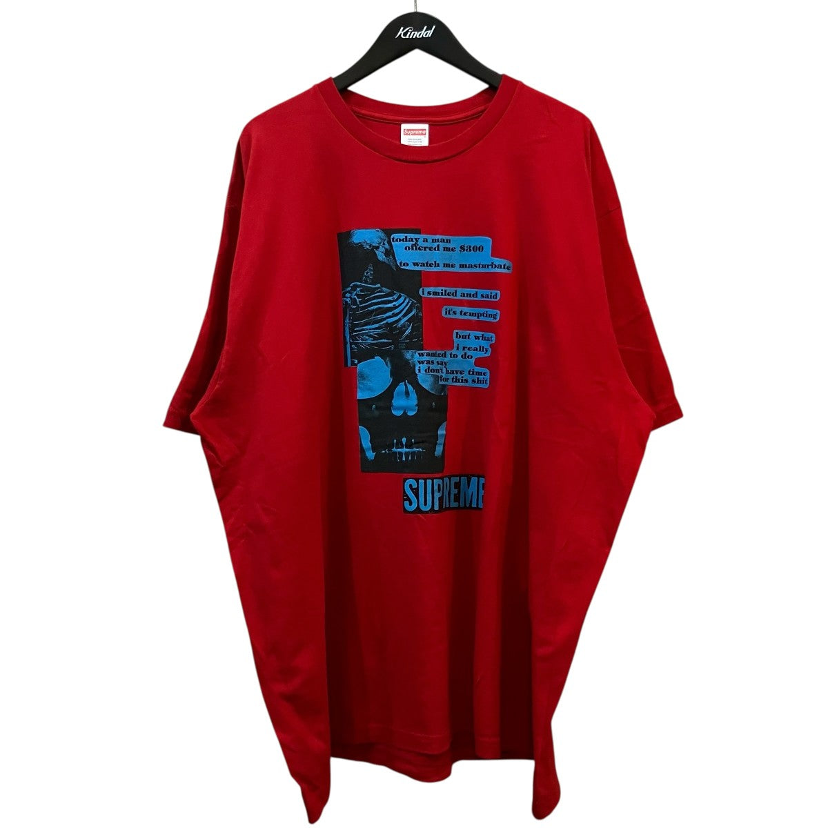 Supreme 25SS「Weirdo Dave Anatomy Tee」半袖シャツ 古着・中古-1枚目のアイテム画像