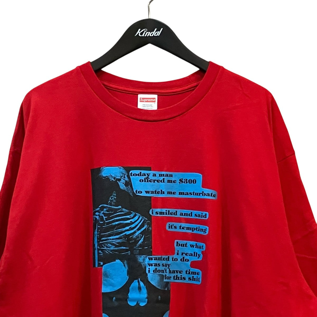 Supreme 25SS「Weirdo Dave Anatomy Tee」半袖シャツ 古着・中古-3枚目のアイテム画像