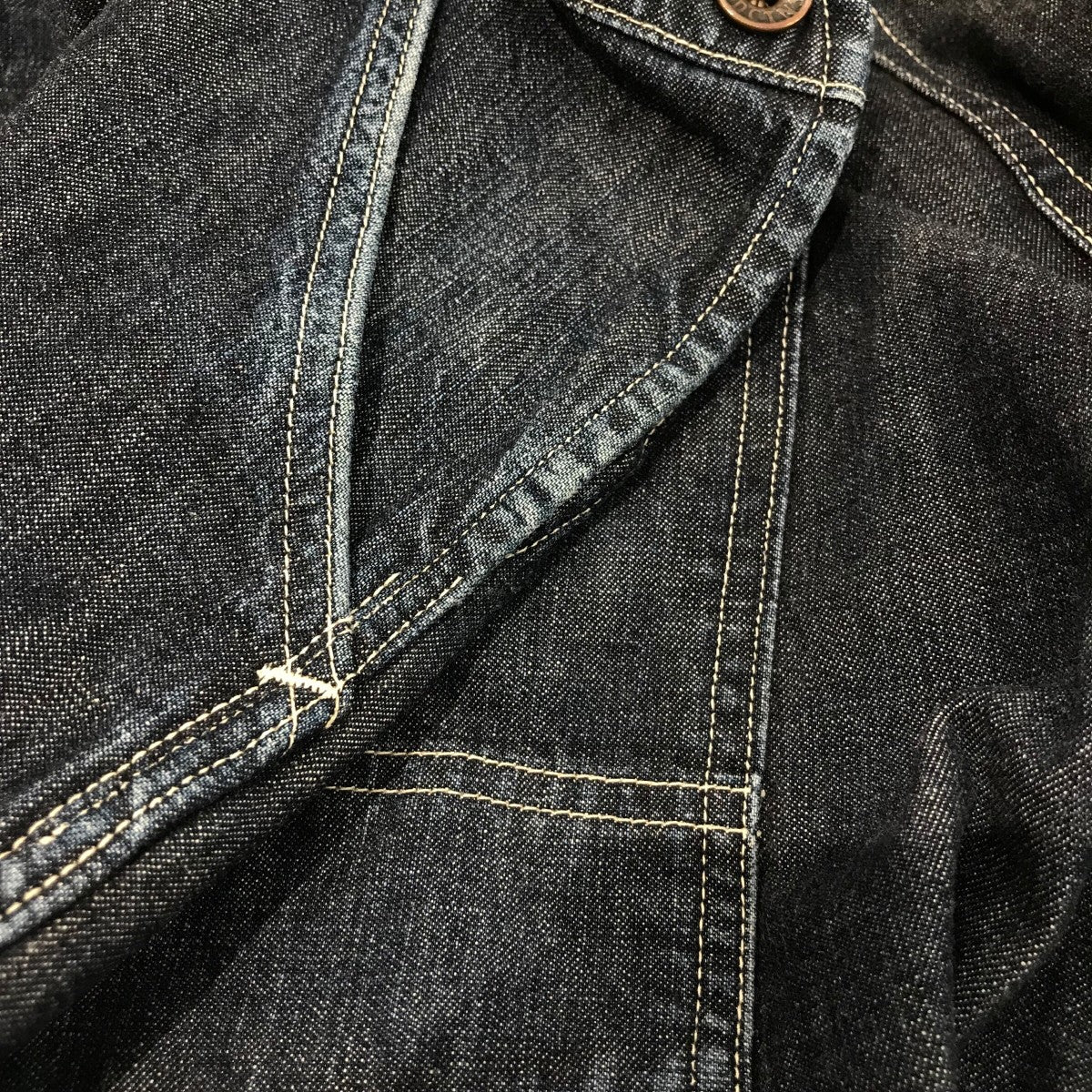 クーティー　オーバーオール　M　デニム　インディゴ cootie オーバーオール M インディゴ デニム パンツ クーティー