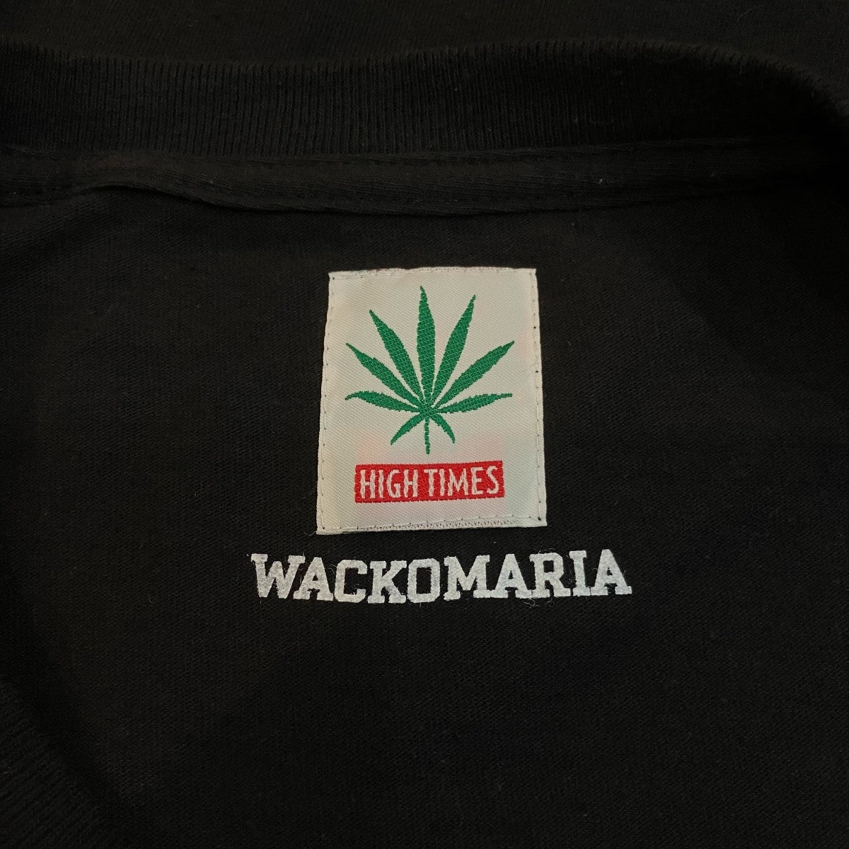 WACKO MARIA 「HIGHTIMES CREW NECK T-SHIRT」プリントTシャツ 古着・中古-5枚目のアイテム画像