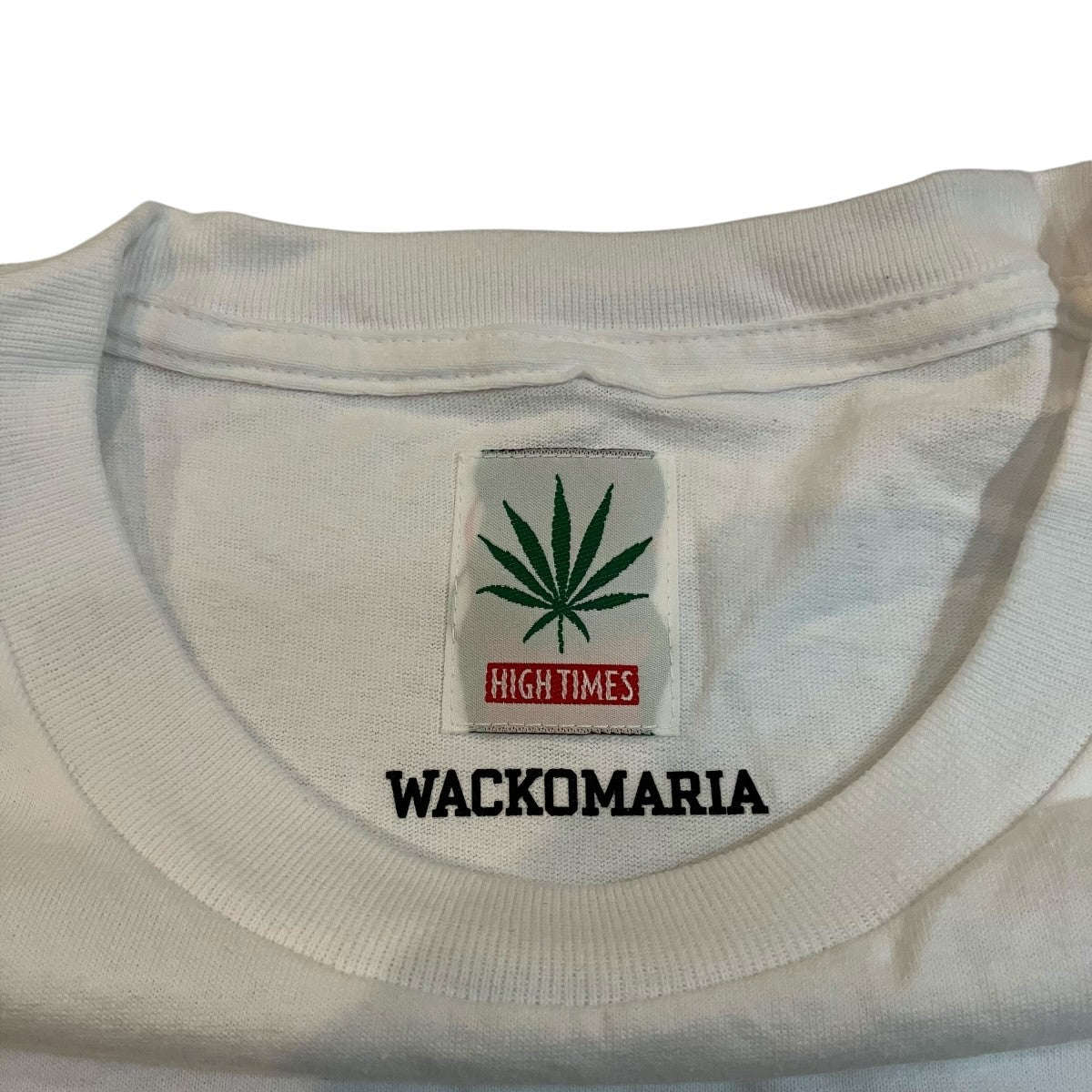 WACKO MARIA(ワコマリア) 「HIGHTIMES CREW NECK T-SHIRT」プリントT