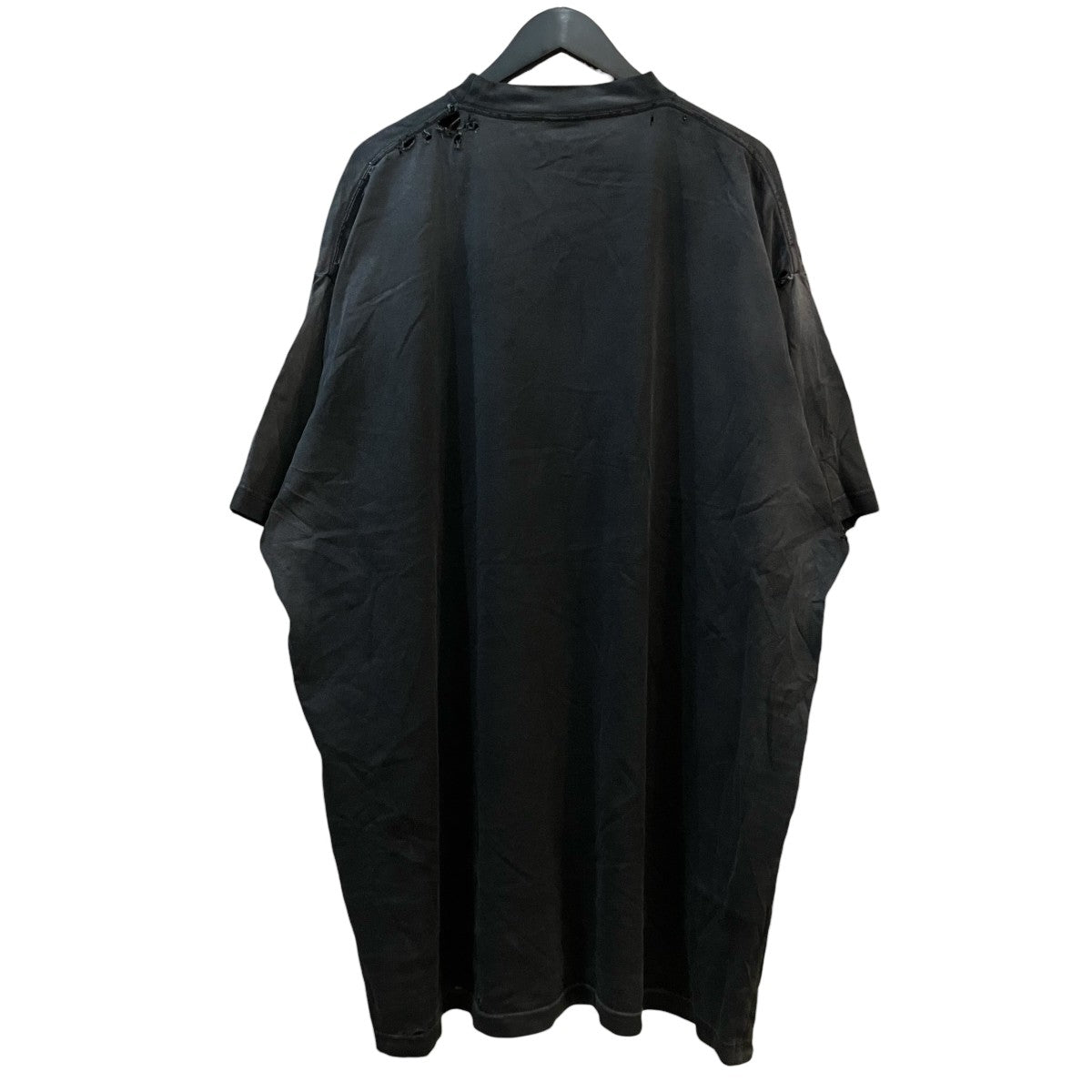 BALENCIAGA 24AWダメージ加工Tシャツ787349 古着・中古-2枚目のアイテム画像