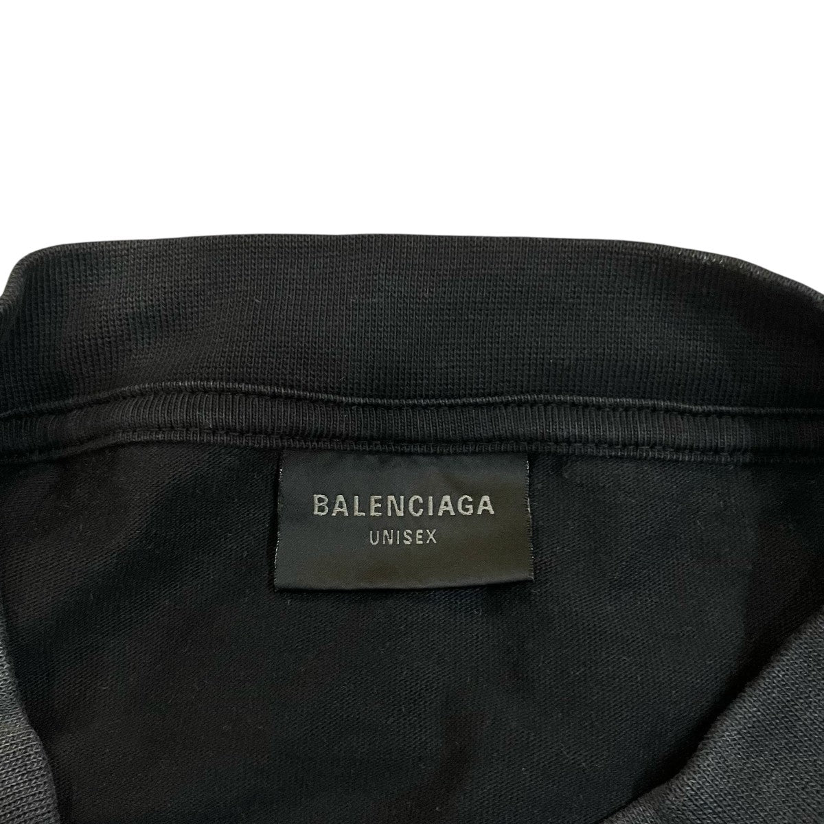 BALENCIAGA 24AWダメージ加工Tシャツ787349 古着・中古-5枚目のアイテム画像