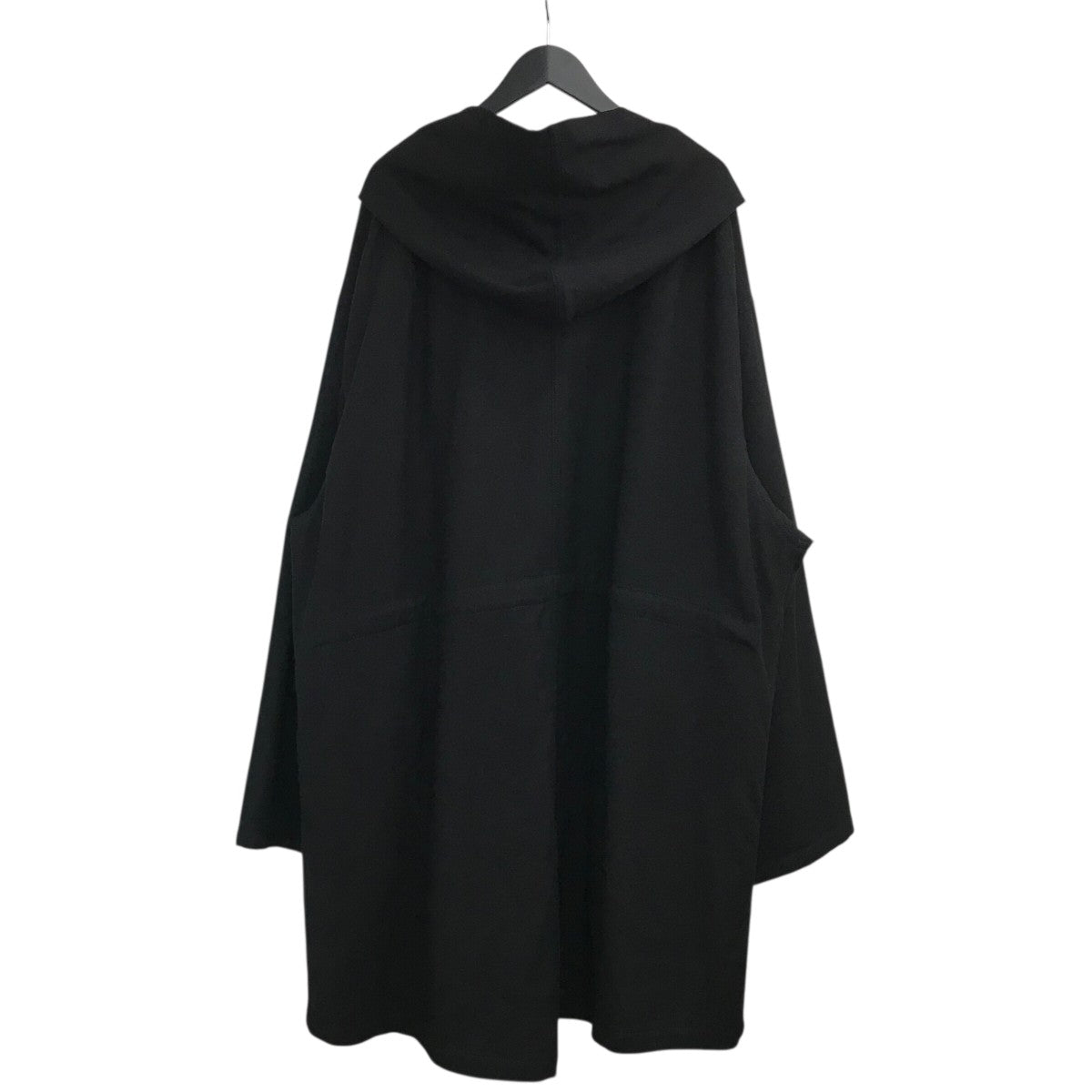 ANN DEMEULEMEESTER モッズコート XXS ブラック ANN DEMEULEMEESTER(アンドゥムルメステール) モッズコート ブラック