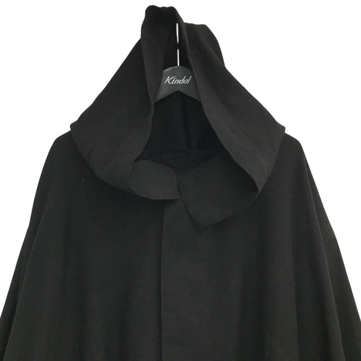 ANN DEMEULEMEESTER(アンドゥムルメステール) モッズコート ブラック