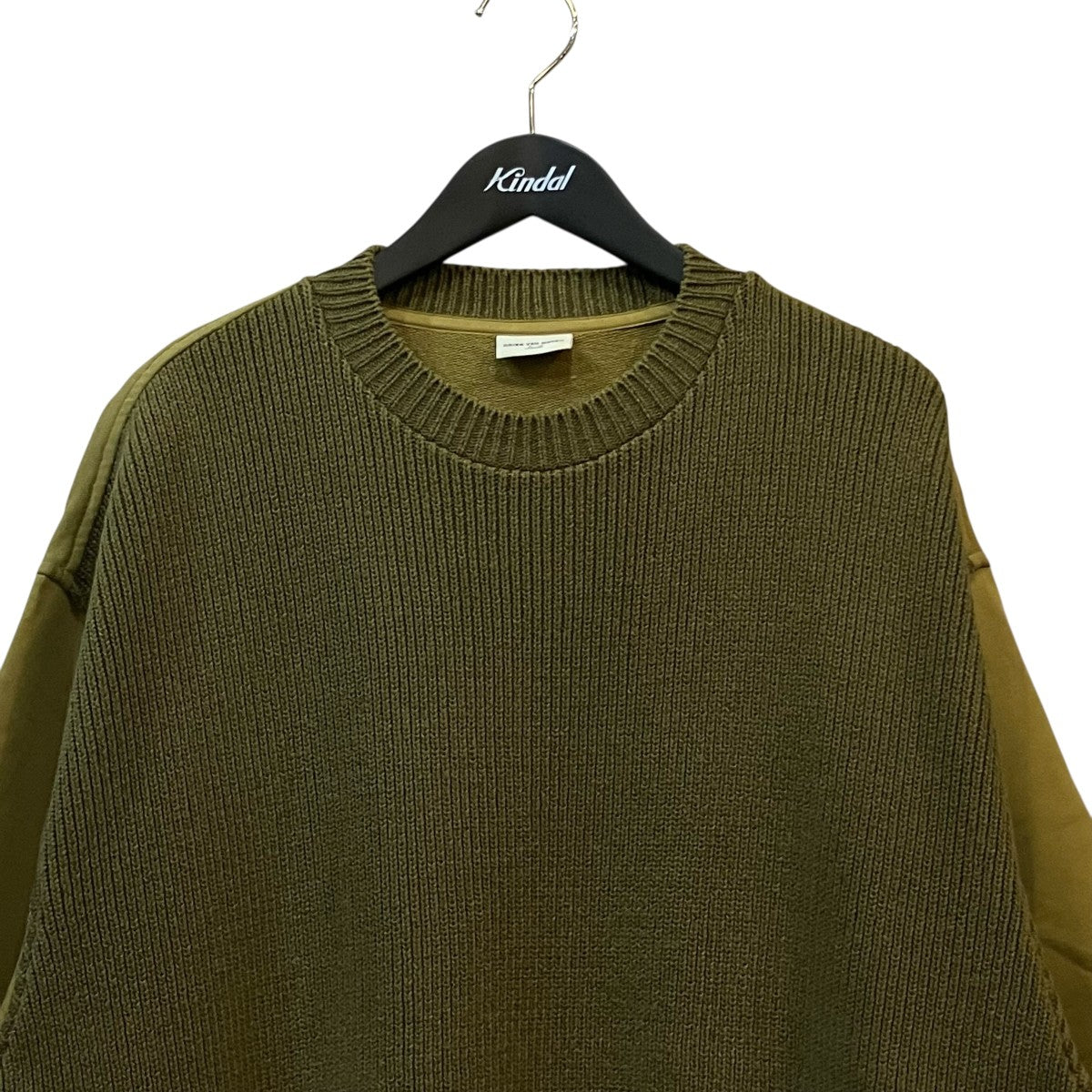 DRIES VAN NOTEN 半袖ドッキングニット73 11 81 11004 古着・中古-3枚目のアイテム画像