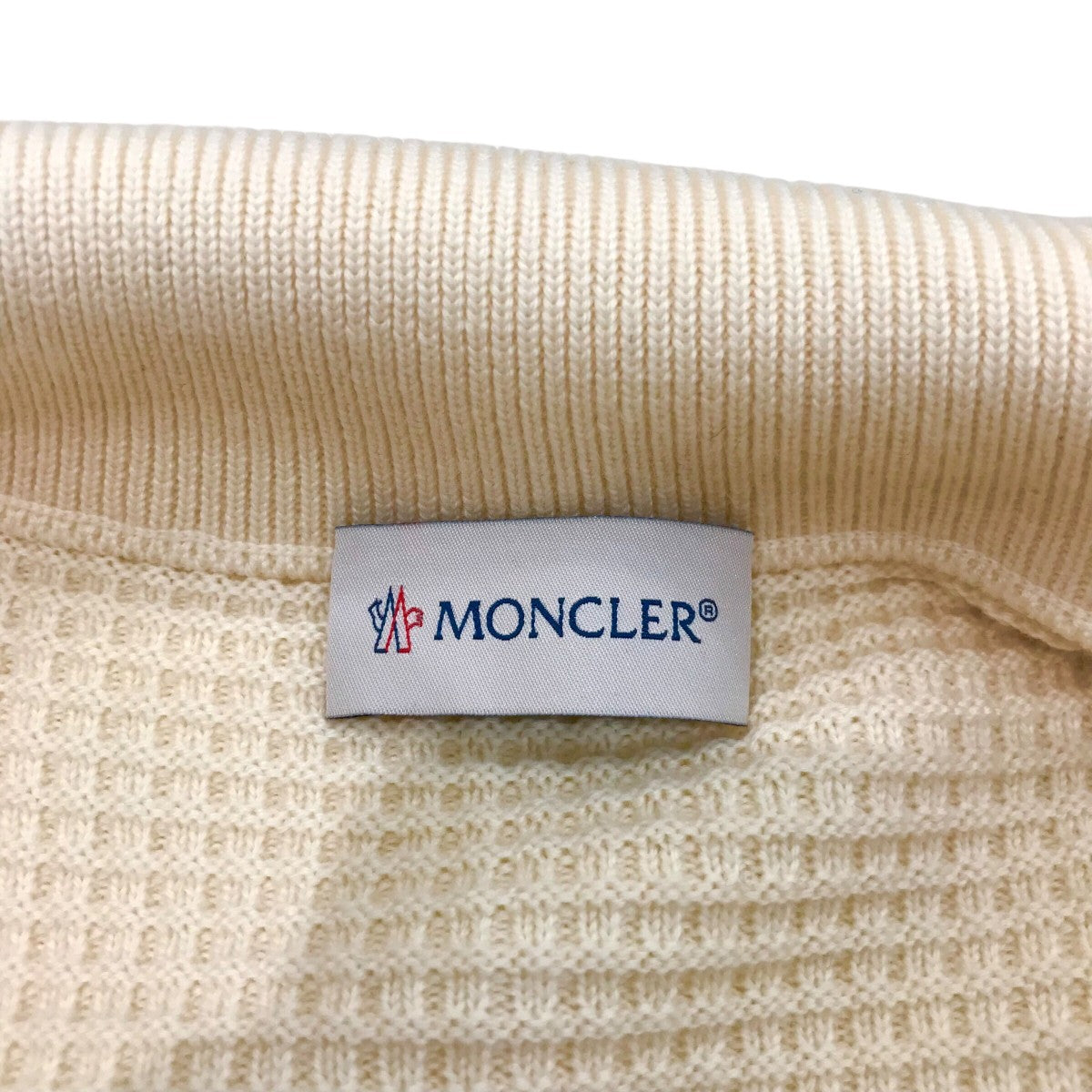 MONCLER(モンクレール) 「CARDIGAN TRICOT」ダウン切替カーディガン