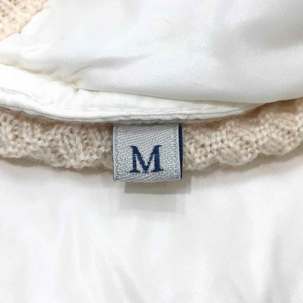 MONCLER(モンクレール) 「CARDIGAN TRICOT」ダウン切替カーディガン