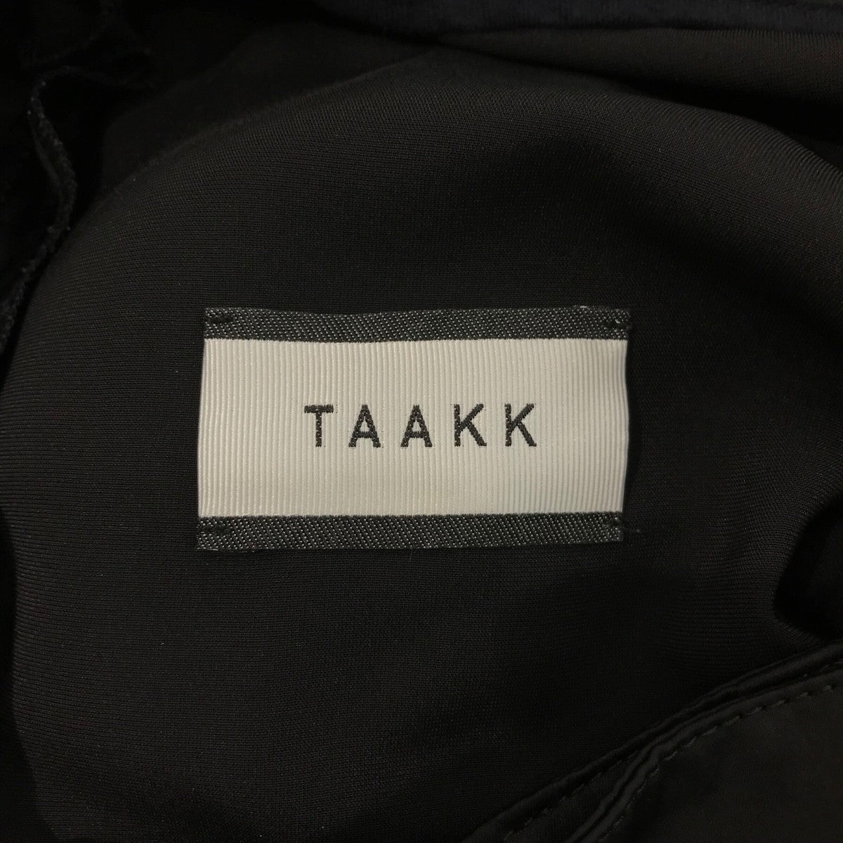 TAAKK(ターク) カーゴパンツTA20SS PT021 TA20SS PT021 ブラック