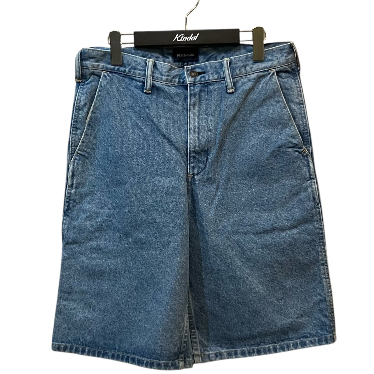 DESCENDANT 25SS「DIY Denim Shorts」デニムショートパンツ 古着・中古-1枚目のアイテム画像