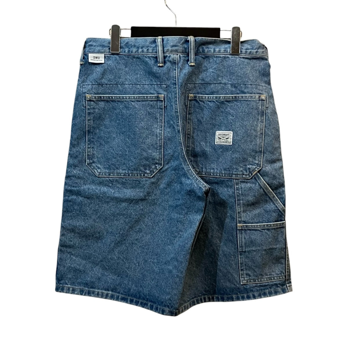 DESCENDANT 25SS「DIY Denim Shorts」デニムショートパンツ 古着・中古-2枚目のアイテム画像