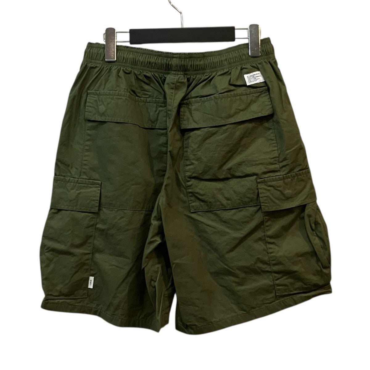 WTAPS 25SS「MILS2001 SHORTS COTTON． WEATHER」ショートパンツ251WVDTPTM01S 古着・中古-2枚目のアイテム画像