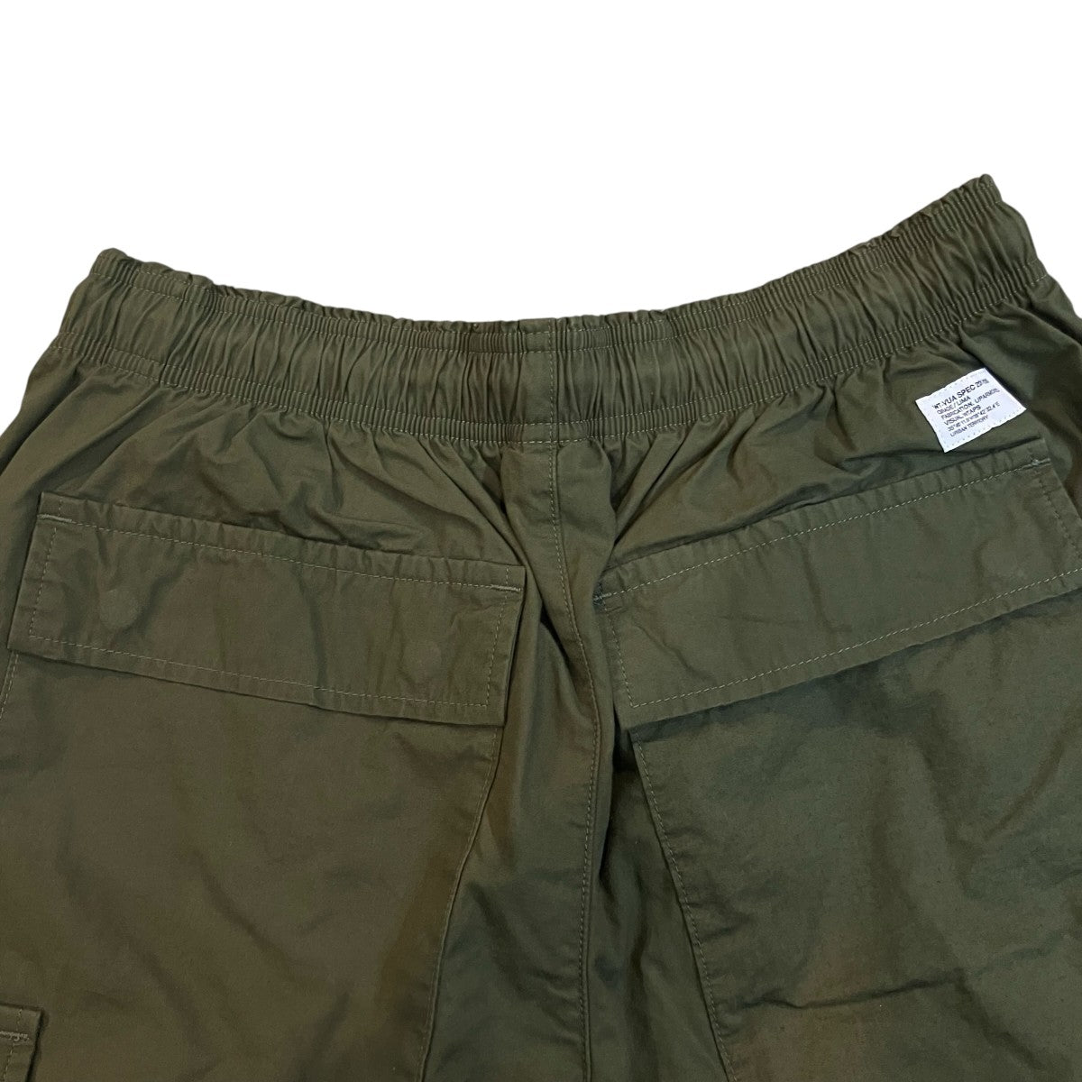 WTAPS 25SS「MILS2001 SHORTS COTTON． WEATHER」ショートパンツ251WVDTPTM01S 古着・中古-4枚目のアイテム画像