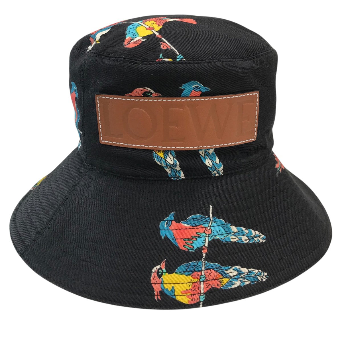 LOEWE(ロエベ) 「パロットフィッシャーマンハット」ハットK820HF1X15