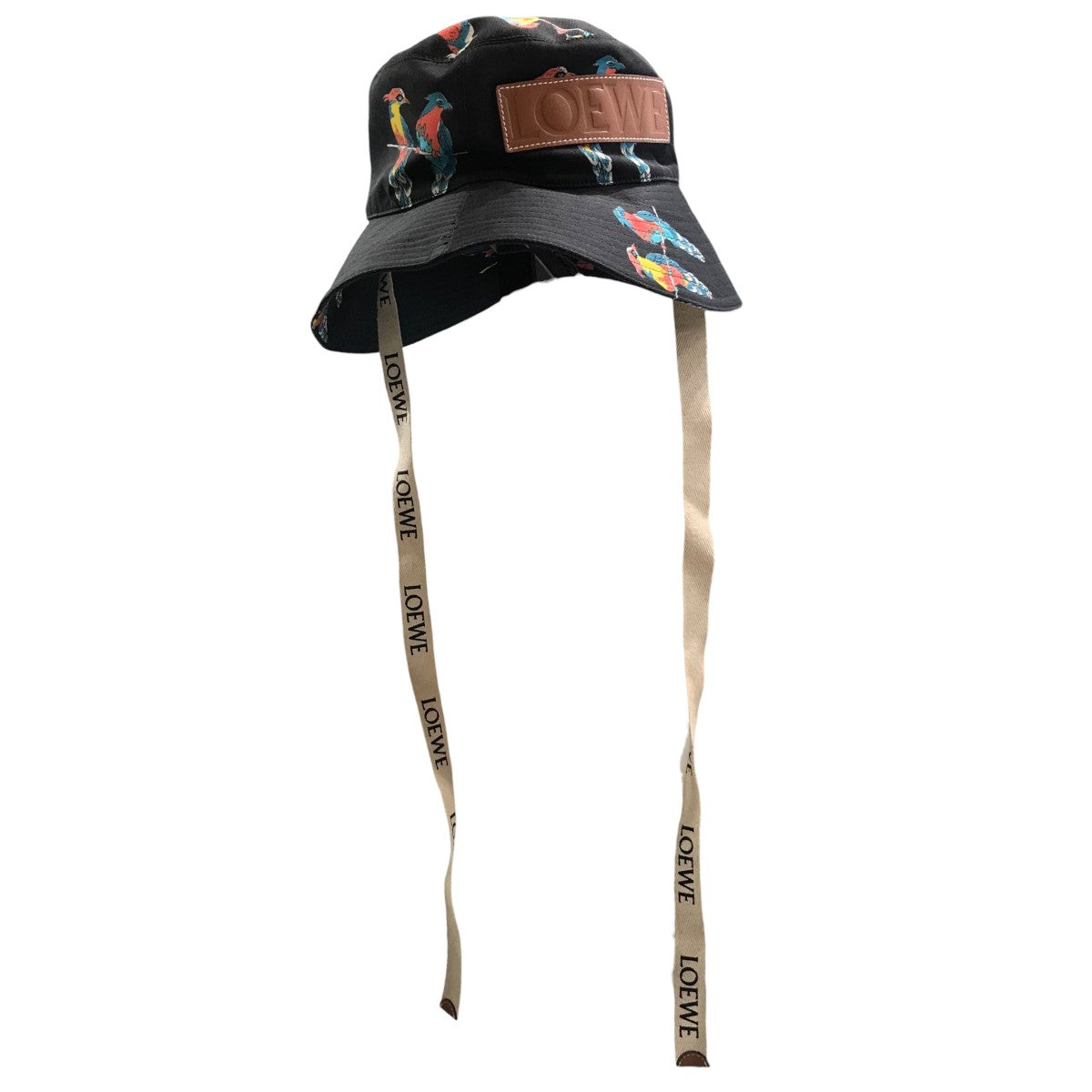LOEWE(ロエベ) 「パロットフィッシャーマンハット」ハットK820HF1X15