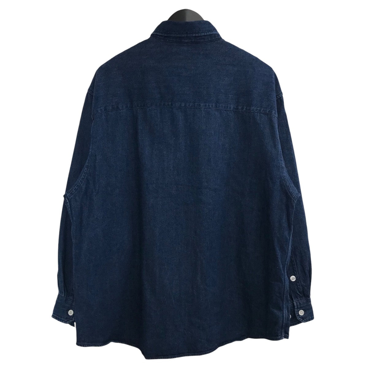 WTAPS(ダブルタップス) 23AW「BD 04 LS COTTON．DENIM」デニムシャツ