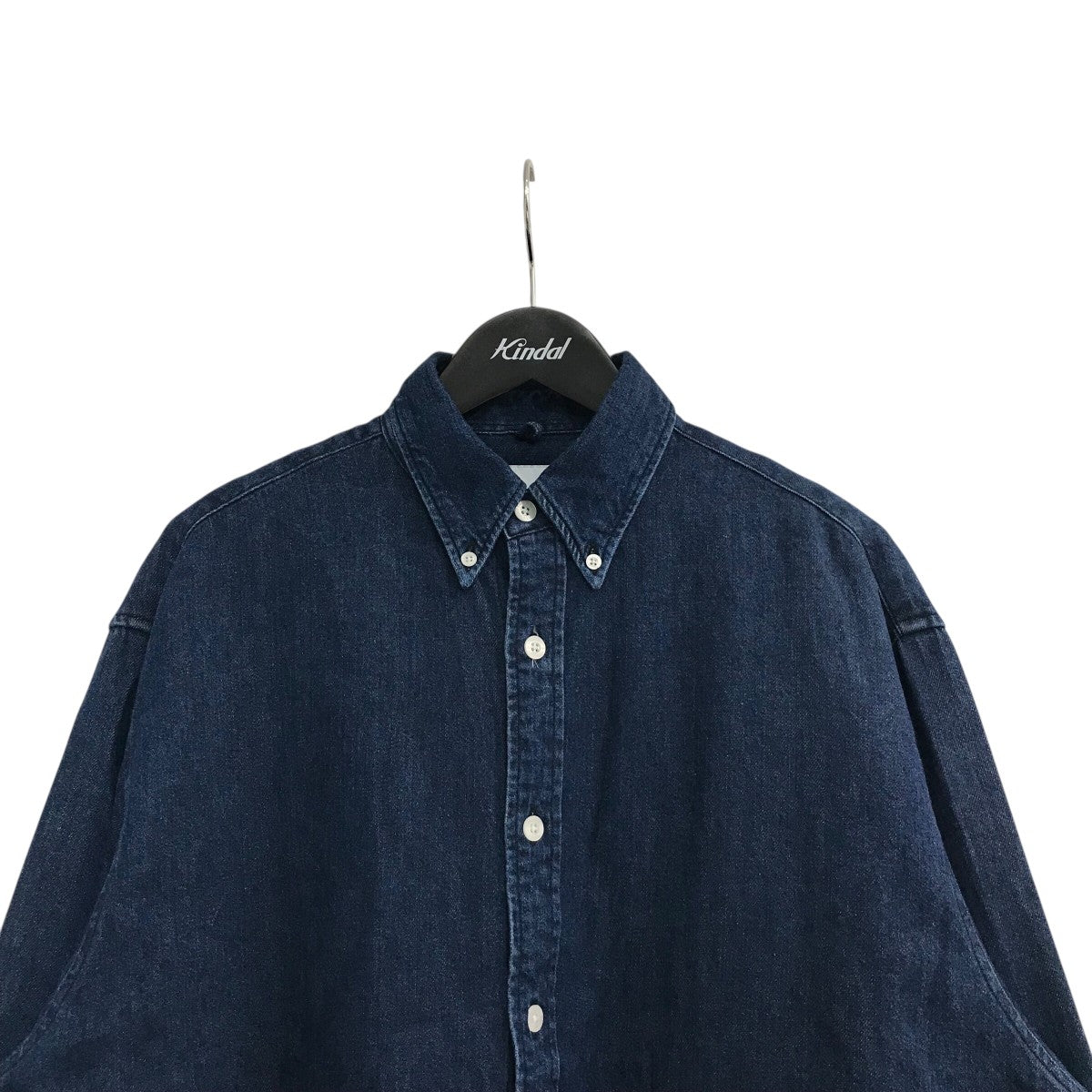 WTAPS(ダブルタップス) 23AW「BD 04 LS COTTON．DENIM」デニムシャツ