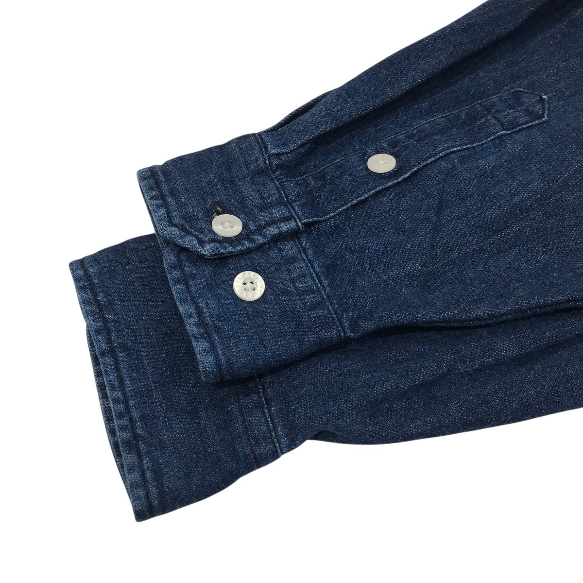 WTAPS(ダブルタップス) 23AW「BD 04 LS COTTON．DENIM」デニムシャツ
