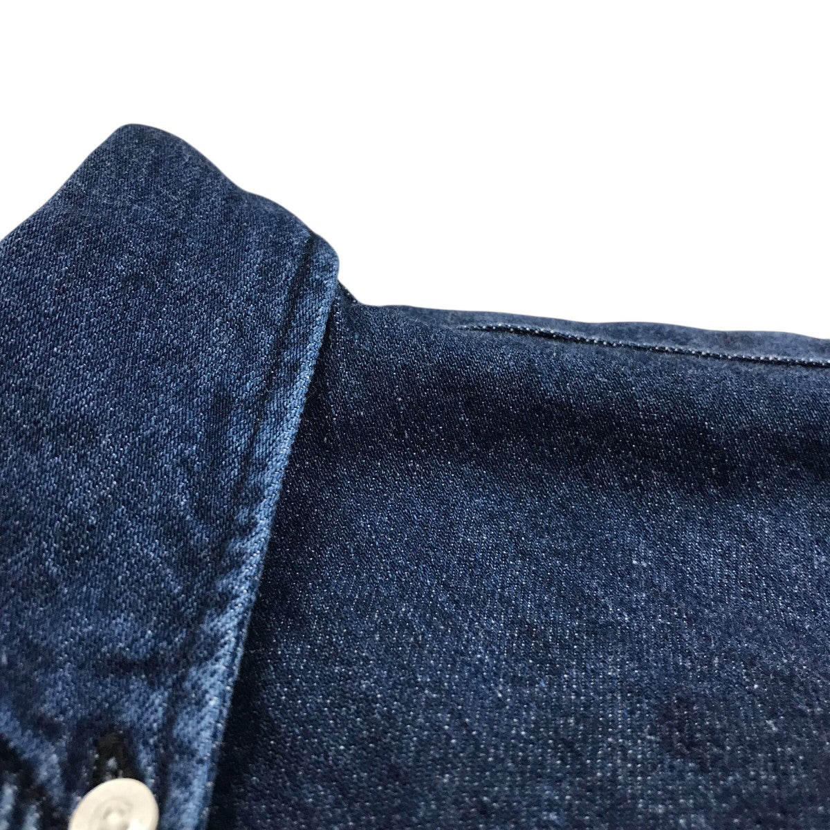 WTAPS(ダブルタップス) 23AW「BD 04 LS COTTON．DENIM」デニムシャツ