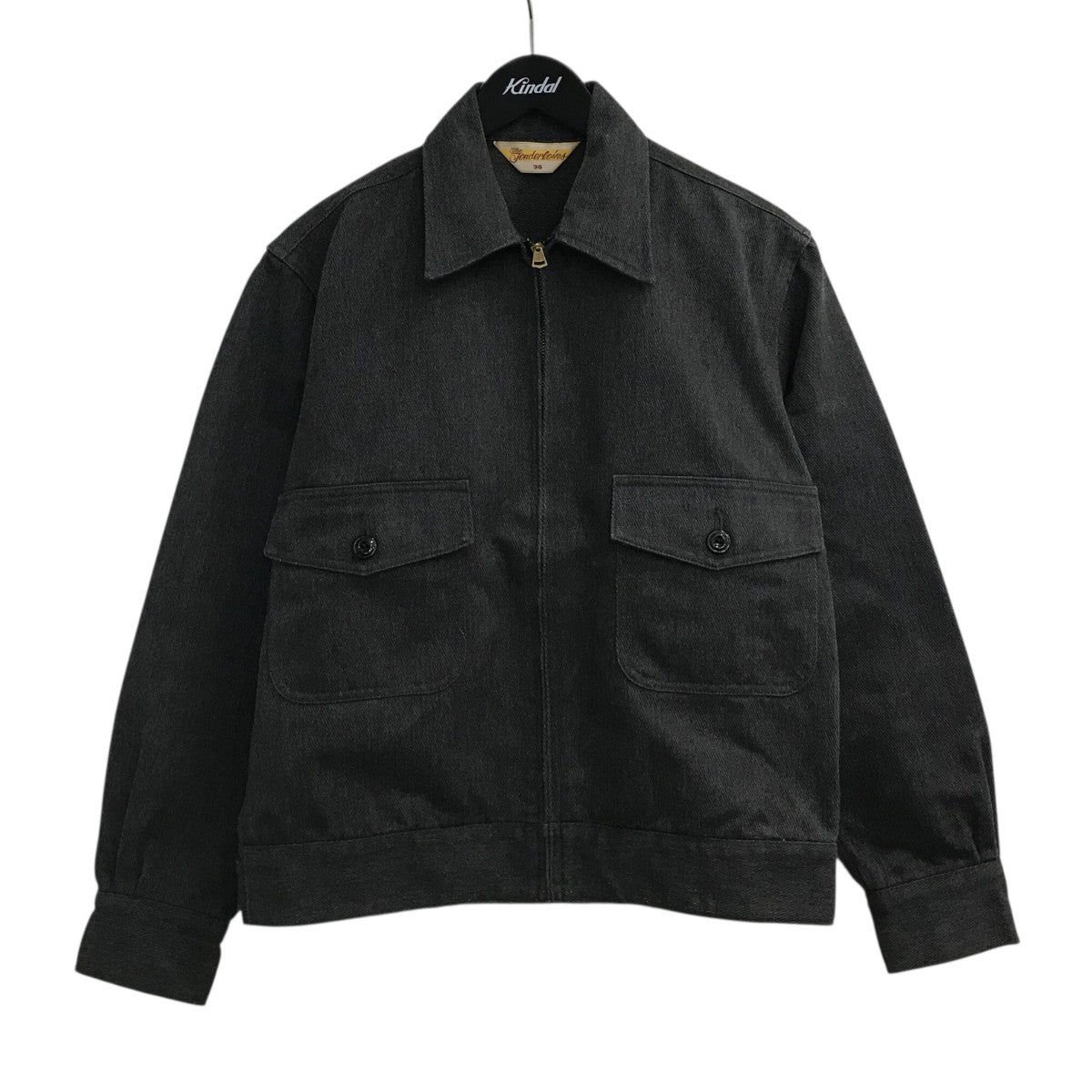 TENDERLOIN(テンダーロイン) ワークジャケット グレー サイズ 38