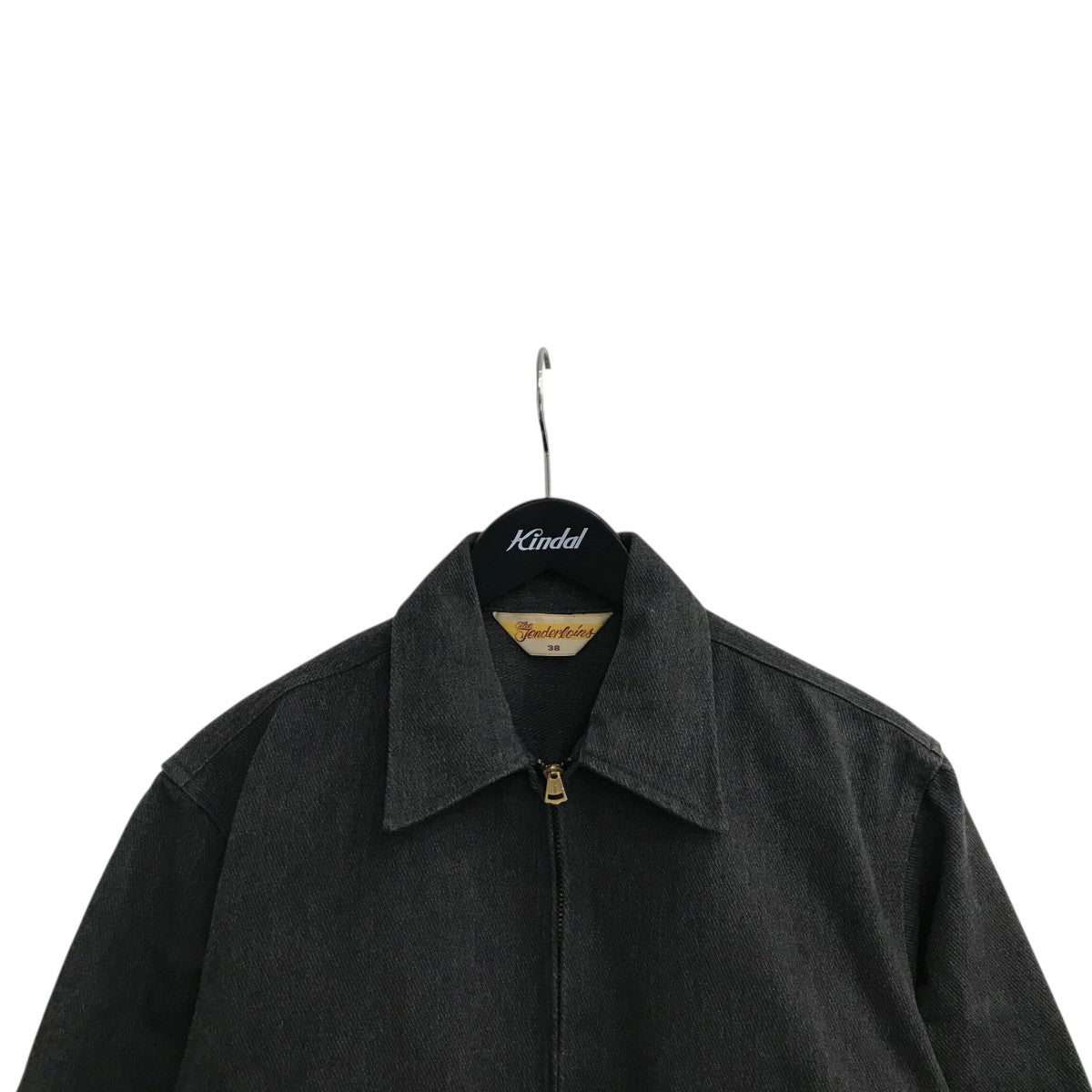 TENDERLOIN(テンダーロイン) ワークジャケット グレー サイズ 38