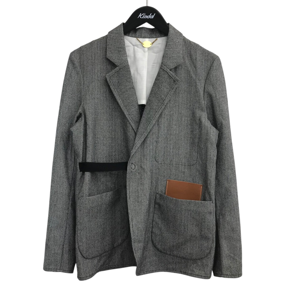 「N M BRUSHED JACKET」テーラードジャケット19A34