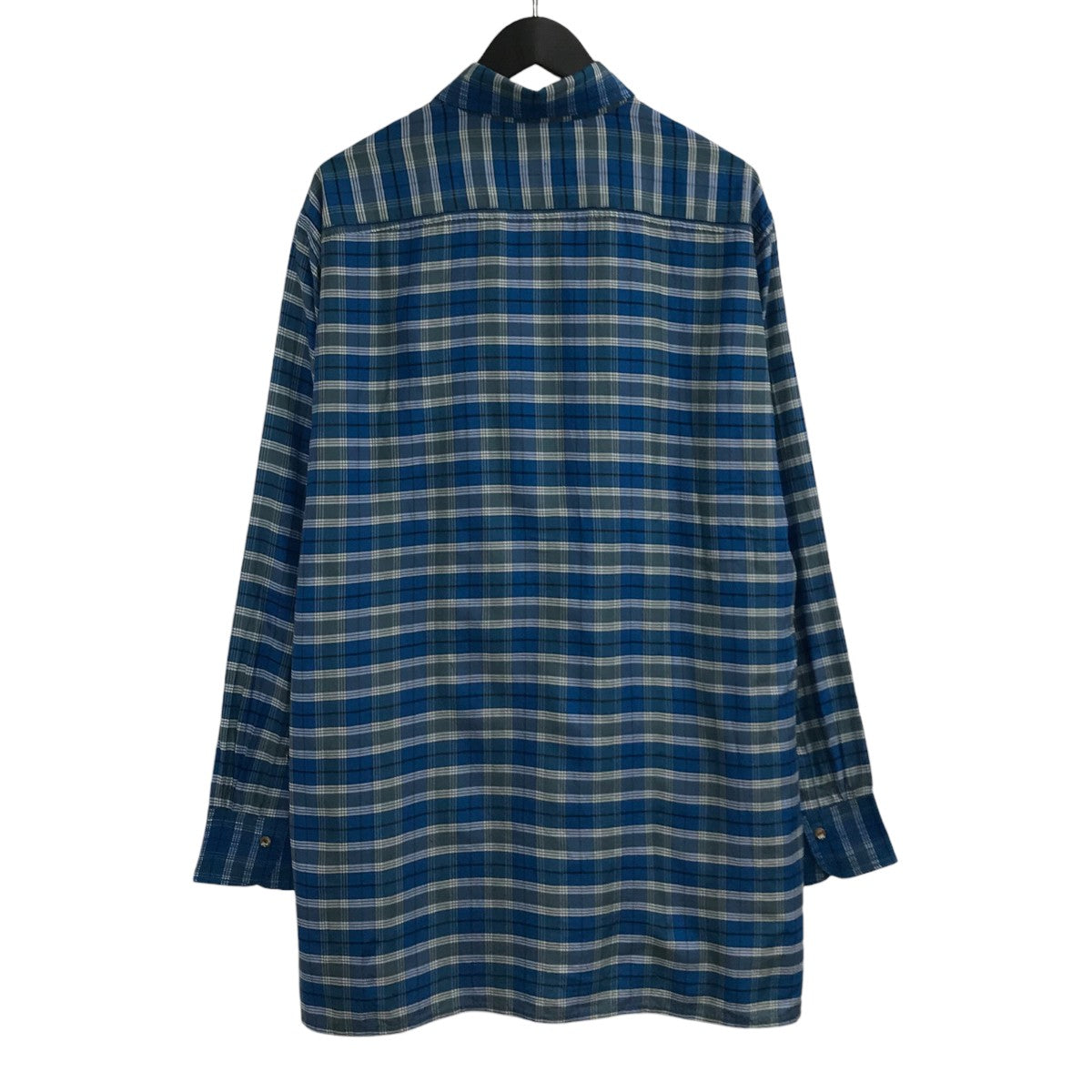 MAATEE＆SONS 「Ex． GUPTA KHADI C Si MADRAS CHECK」チェックシャツMTMU4303 0604 古着・中古-2枚目のアイテム画像