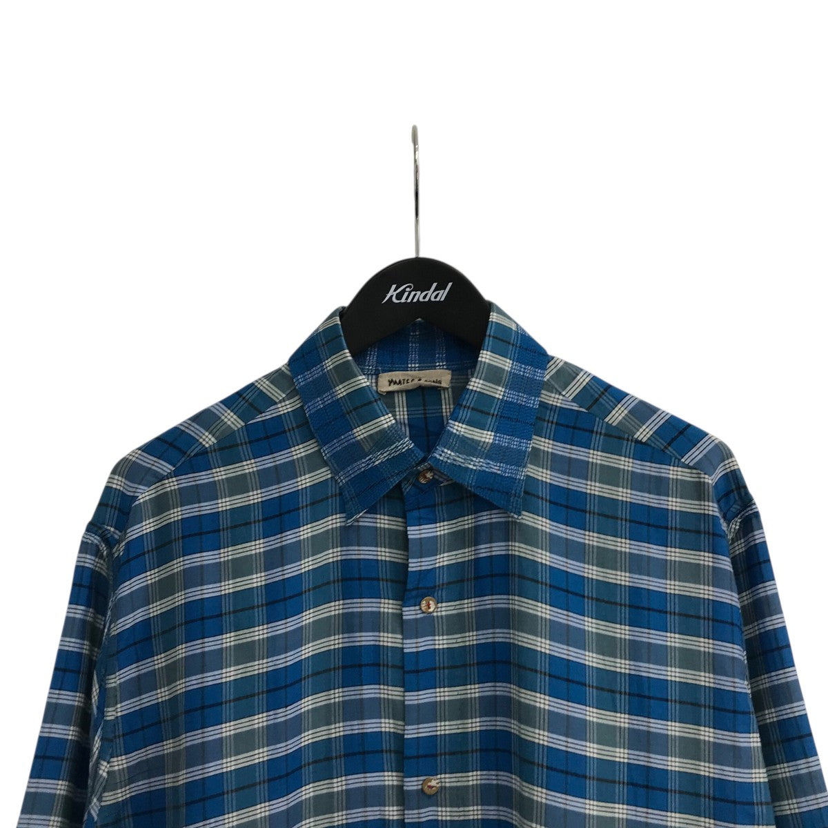 MAATEE＆SONS 「Ex． GUPTA KHADI C Si MADRAS CHECK」チェックシャツMTMU4303 0604 古着・中古-3枚目のアイテム画像