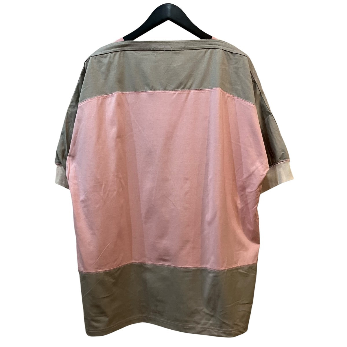 ANSNAM 「riverrun boat neck t shirt」ボートネックTシャツ 古着・中古-2枚目のアイテム画像