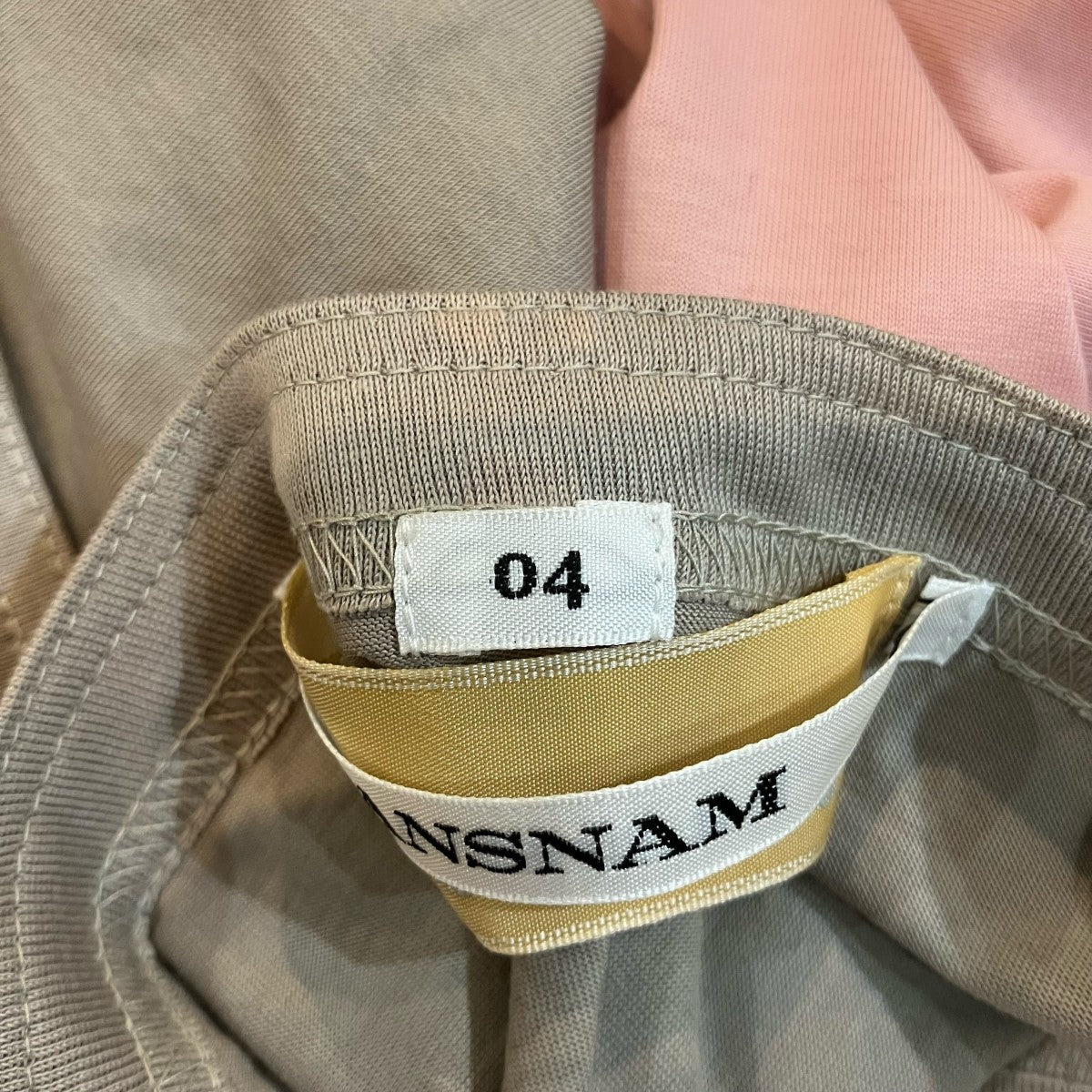 ANSNAM 「riverrun boat neck t shirt」ボートネックTシャツ 古着・中古-6枚目のアイテム画像