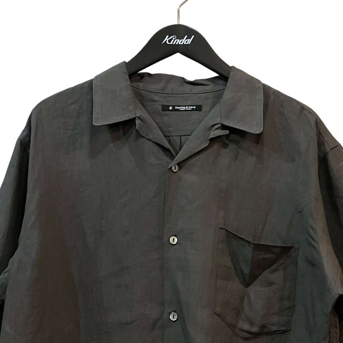 MAATEE＆SONS(マーティーアンドサンズ) 「SSLEEVE HANDKERCHIEF OP SH