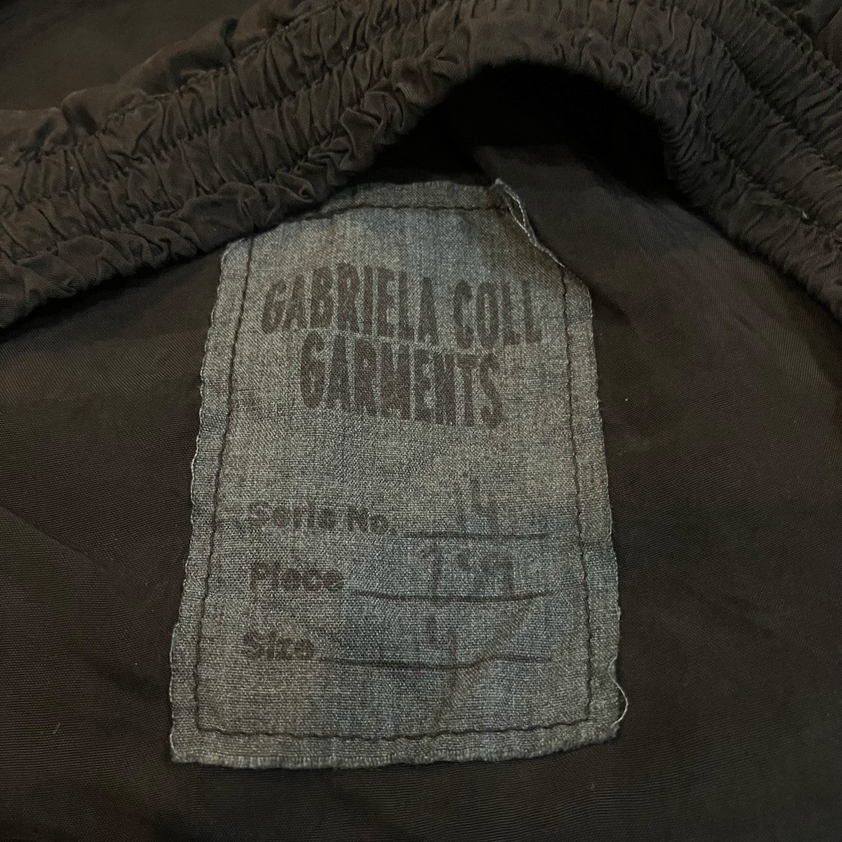 GABRIELA COLL GARMENTS ショートパンツS14 259 古着・中古-5枚目のアイテム画像