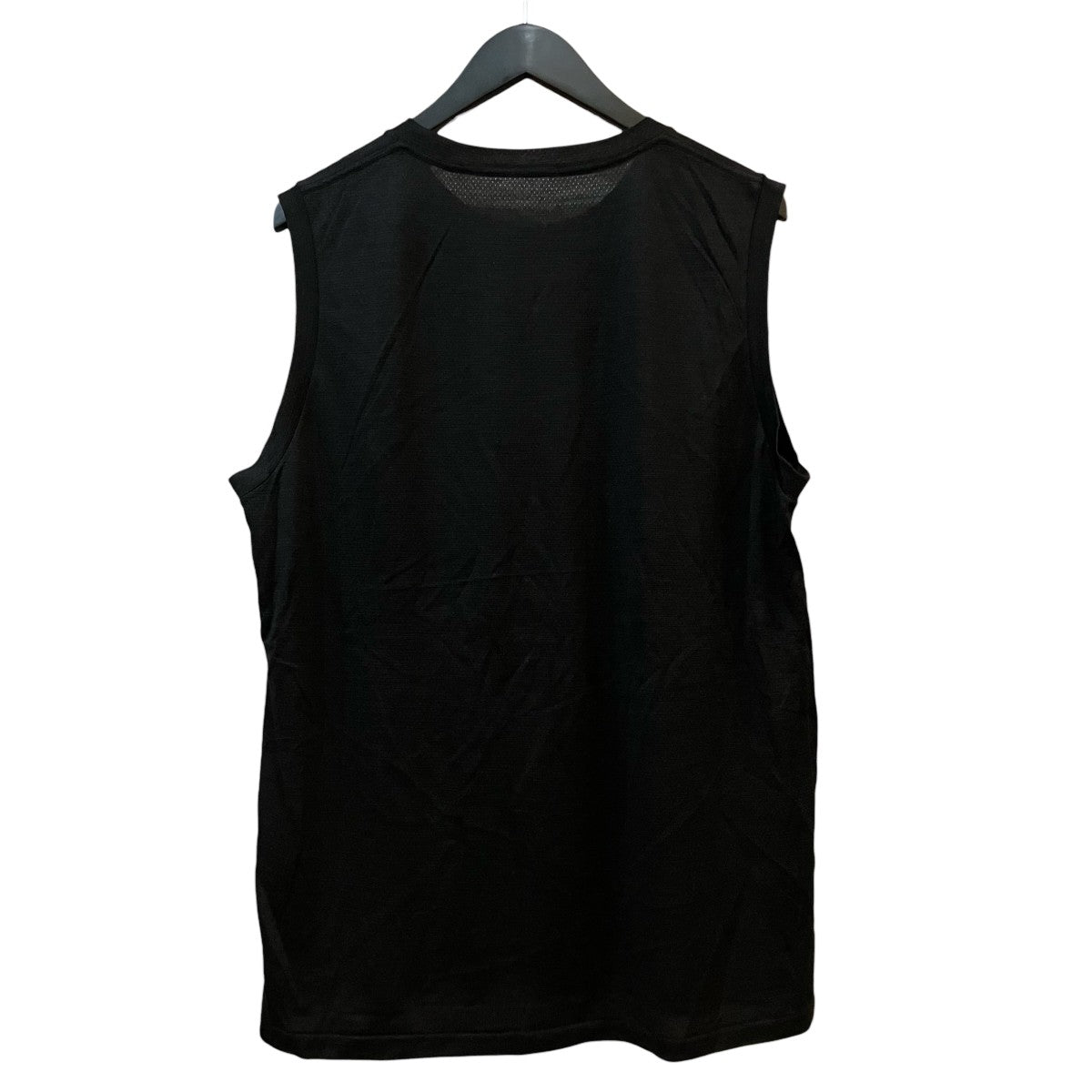 COMOLI ウールメッシュ ノースリーブ TシャツB01 05033 古着・中古-2枚目のアイテム画像