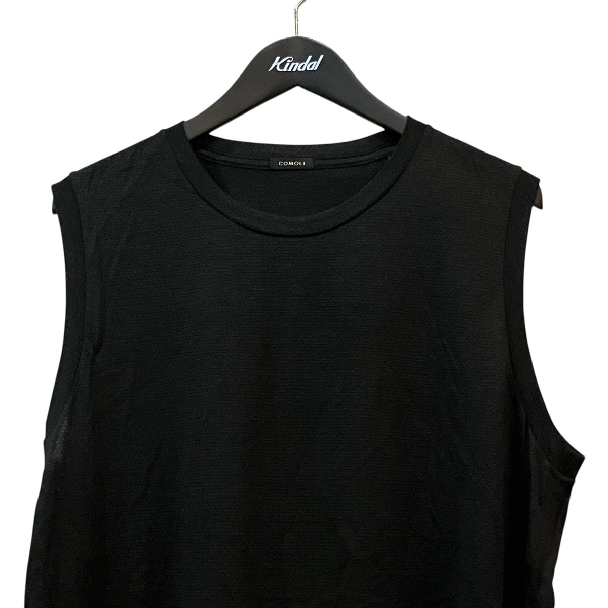 COMOLI ウールメッシュ ノースリーブ TシャツB01 05033 古着・中古-3枚目のアイテム画像
