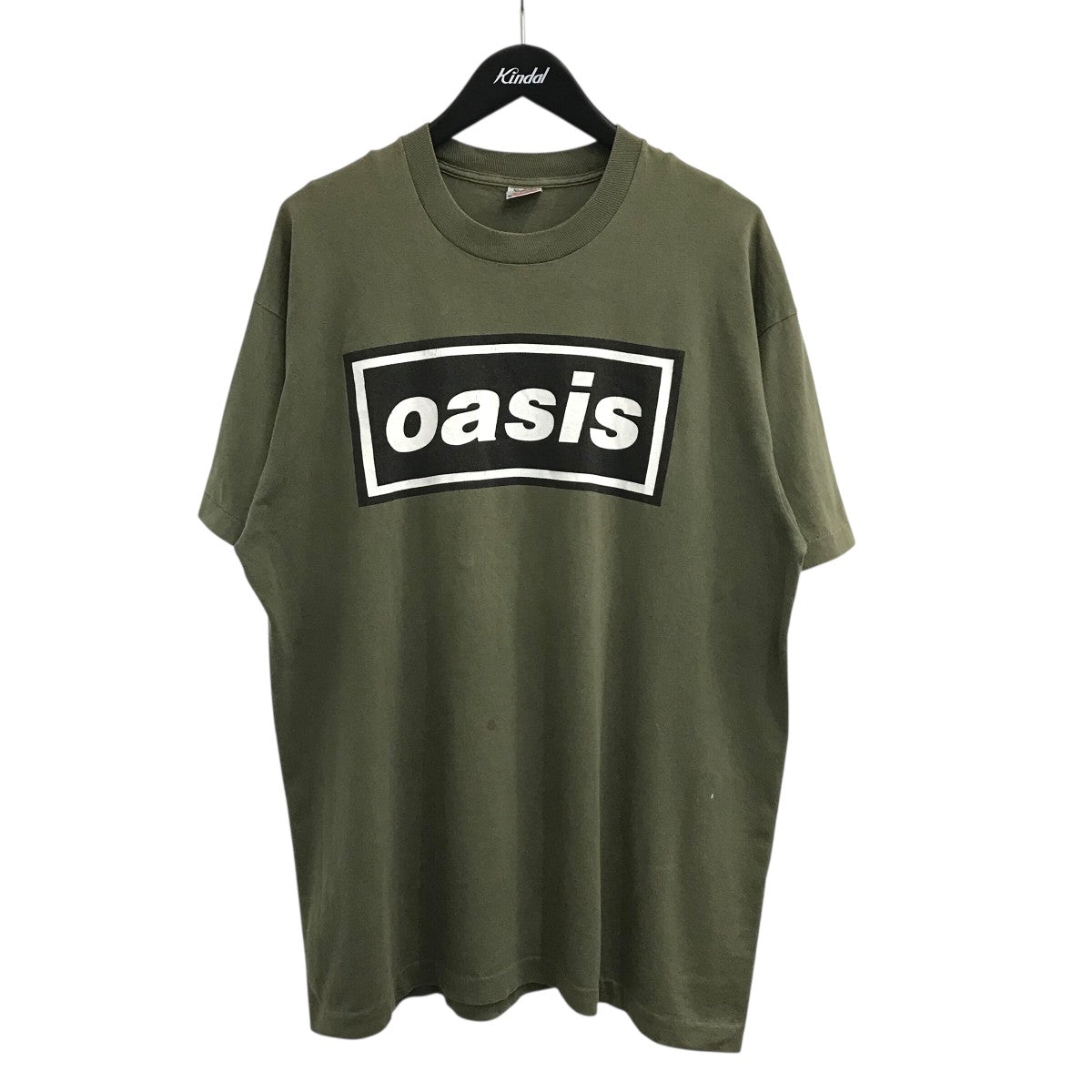 「OASIS」プリントTシャツ