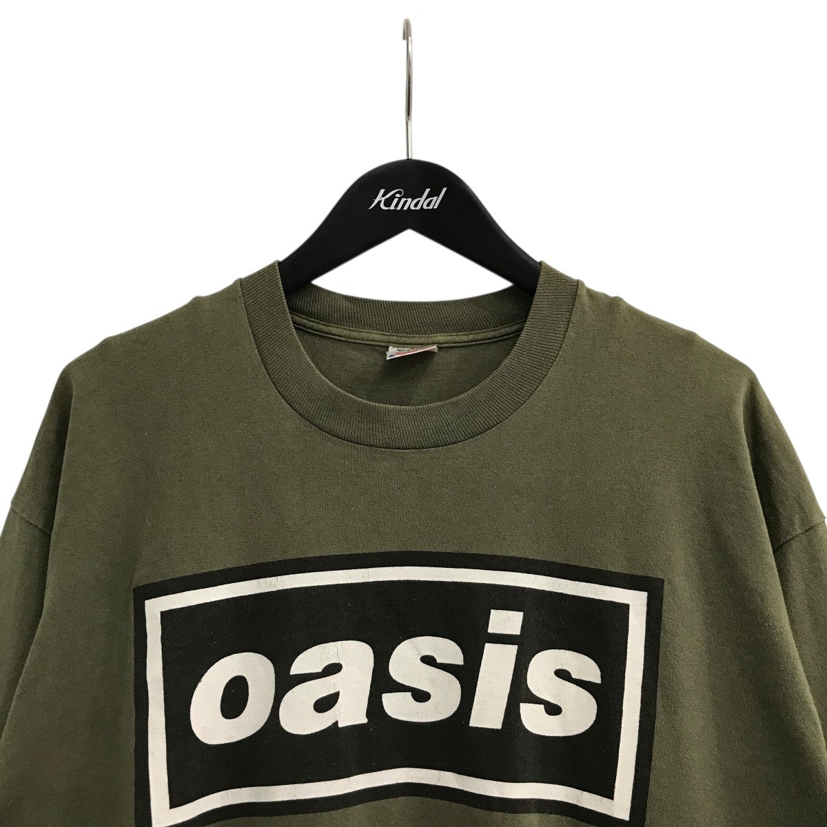 「OASIS」プリントTシャツ