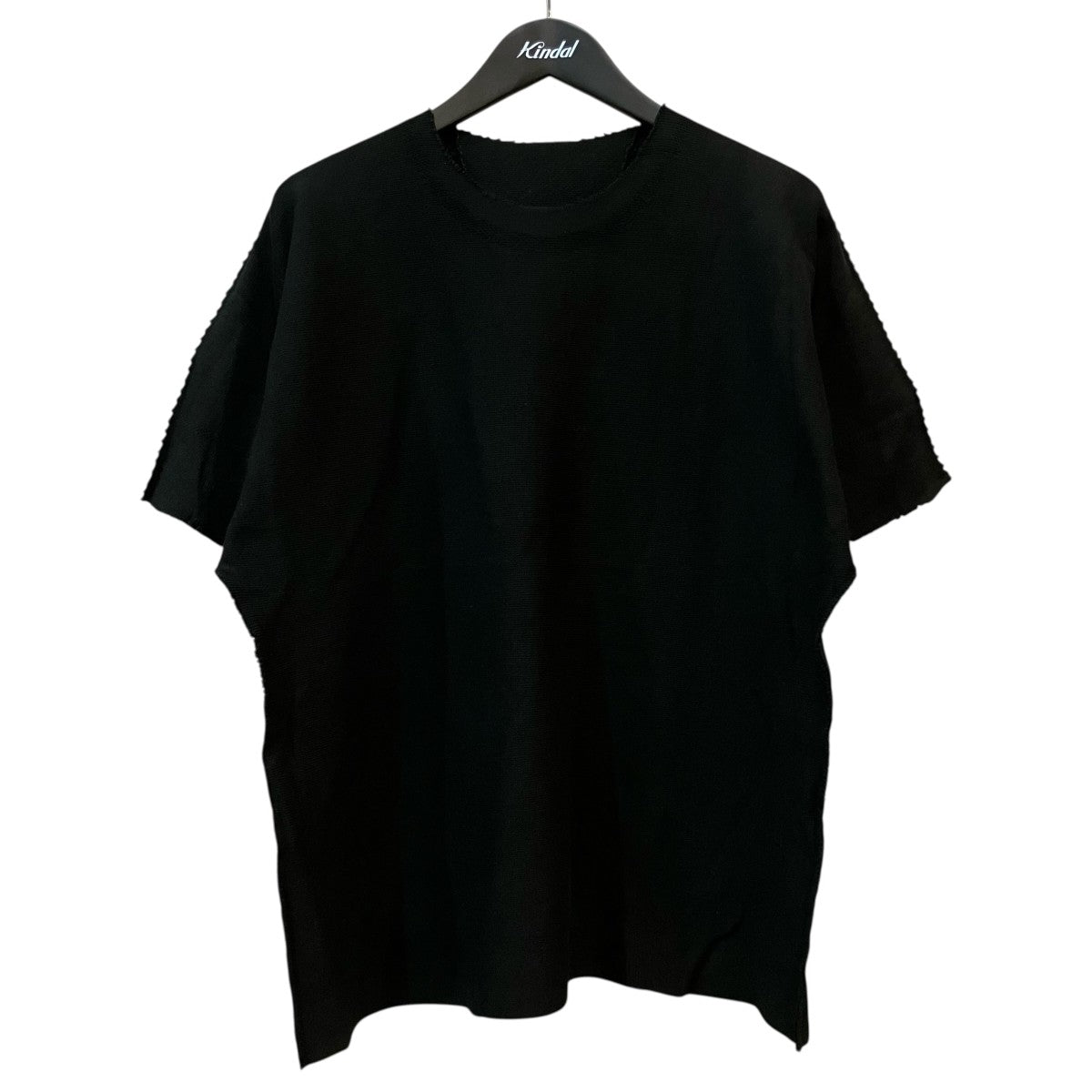 A-POC ABLE ISSEY MIYAKE 「TYPE-A BASICS」ニットシャツAT55KK423 古着・中古-1枚目のアイテム画像
