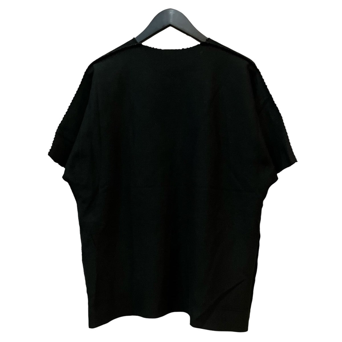 A-POC ABLE ISSEY MIYAKE 「TYPE-A BASICS」ニットシャツAT55KK423 古着・中古-2枚目のアイテム画像