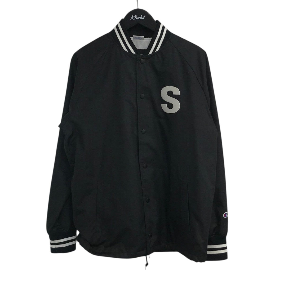 Supreme コーチジャケット Lサイズ ネイビー Supreme シュプリーム 18SS Gonz Logo Coaches Jacket 刺繍