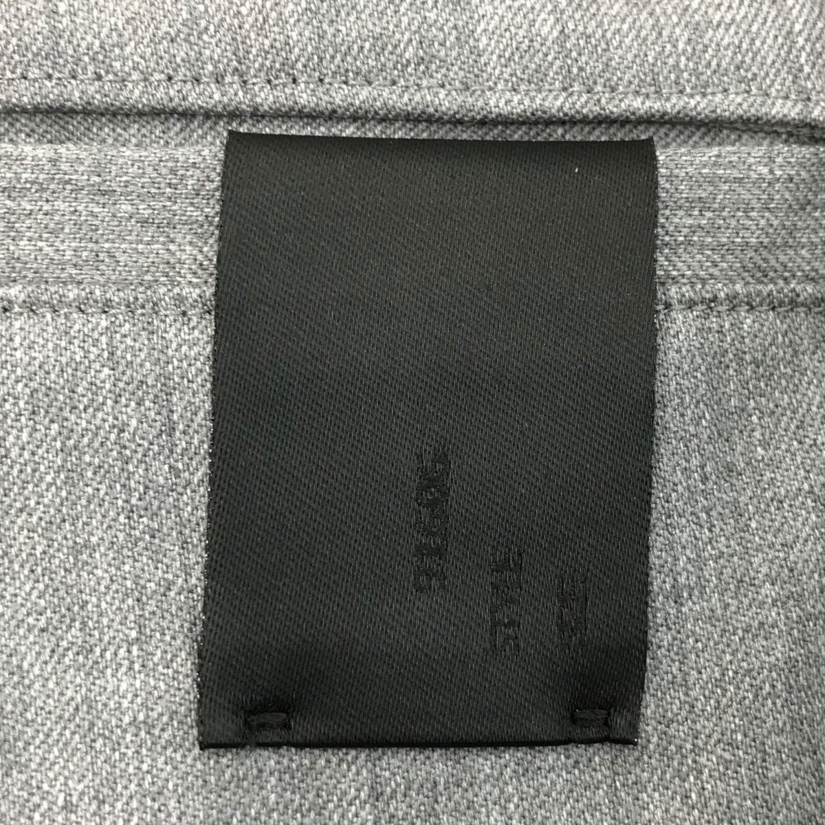 N．HOOLYWOOD 25SS「WIDE EASY PANTS」ワイドイージーパンツ2251CP20002 古着・中古-6枚目のアイテム画像