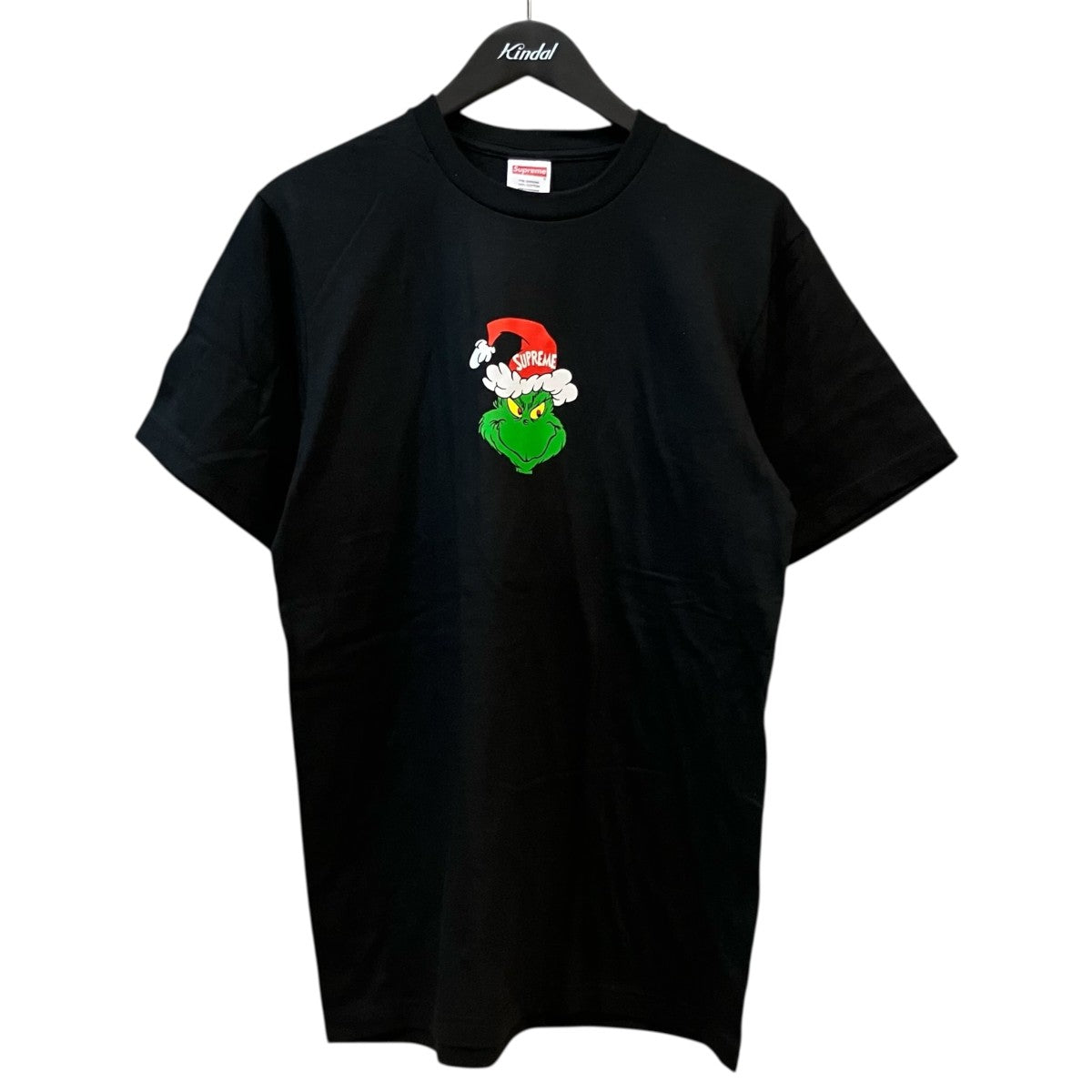 Supreme 24AW「Grinch Tee」プリントTシャツ 古着・中古-1枚目のアイテム画像