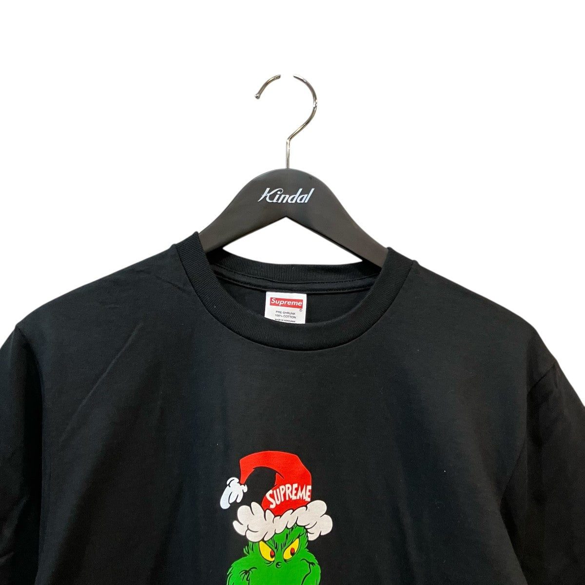 Supreme 24AW「Grinch Tee」プリントTシャツ 古着・中古-3枚目のアイテム画像