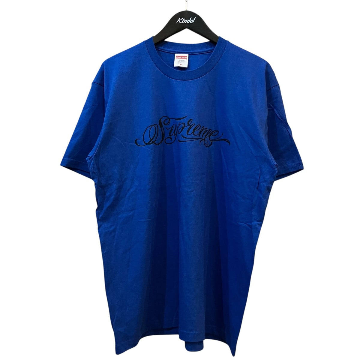 Supreme 24AW「Script Tee」スクリプトプリントTシャツ 古着・中古-1枚目のアイテム画像