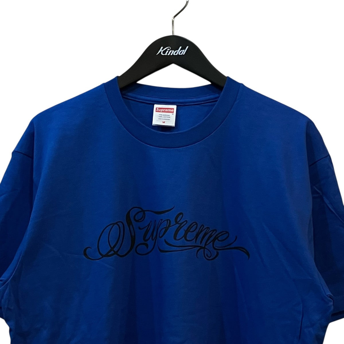 Supreme 24AW「Script Tee」スクリプトプリントTシャツ 古着・中古-3枚目のアイテム画像