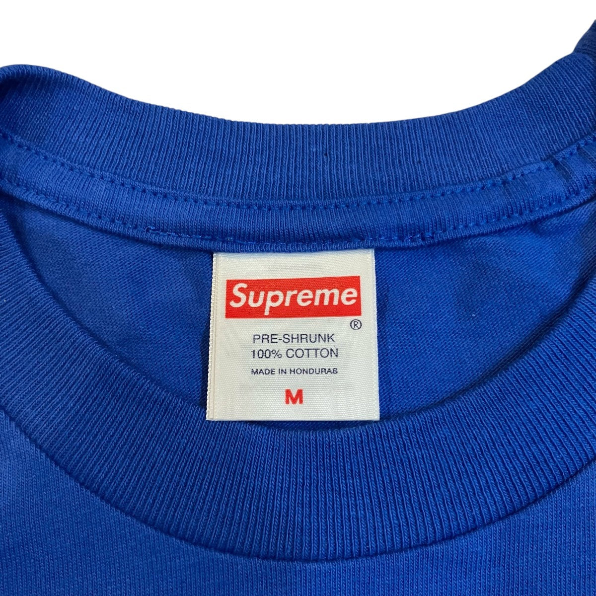 Supreme 24AW「Script Tee」スクリプトプリントTシャツ 古着・中古-5枚目のアイテム画像