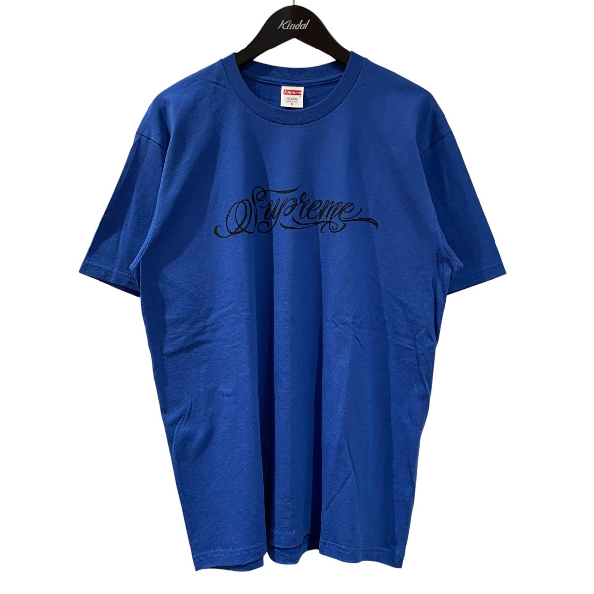24AWScript TeeスクリプトプリントTシャツ