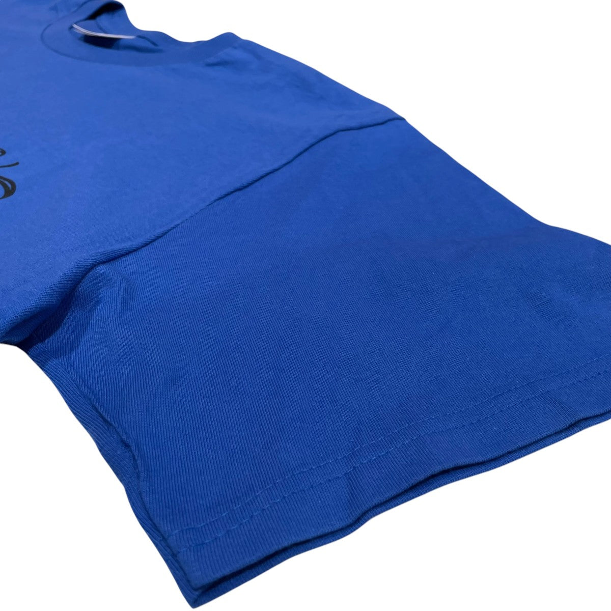24AWScript TeeスクリプトプリントTシャツ
