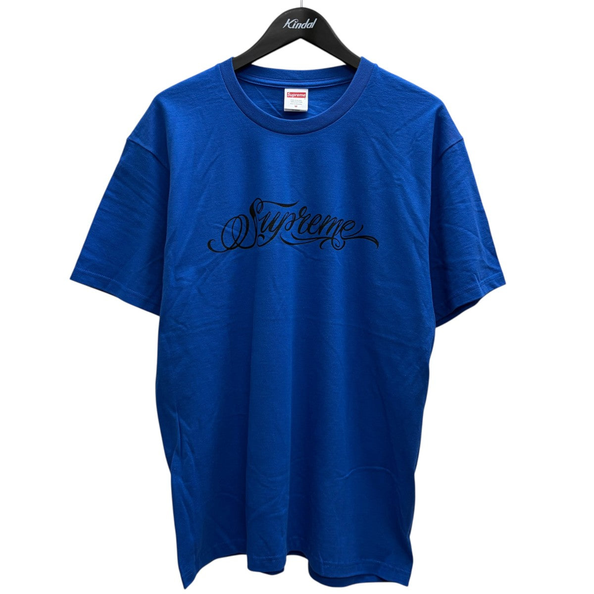24AWScript TeeスクリプトプリントTシャツ