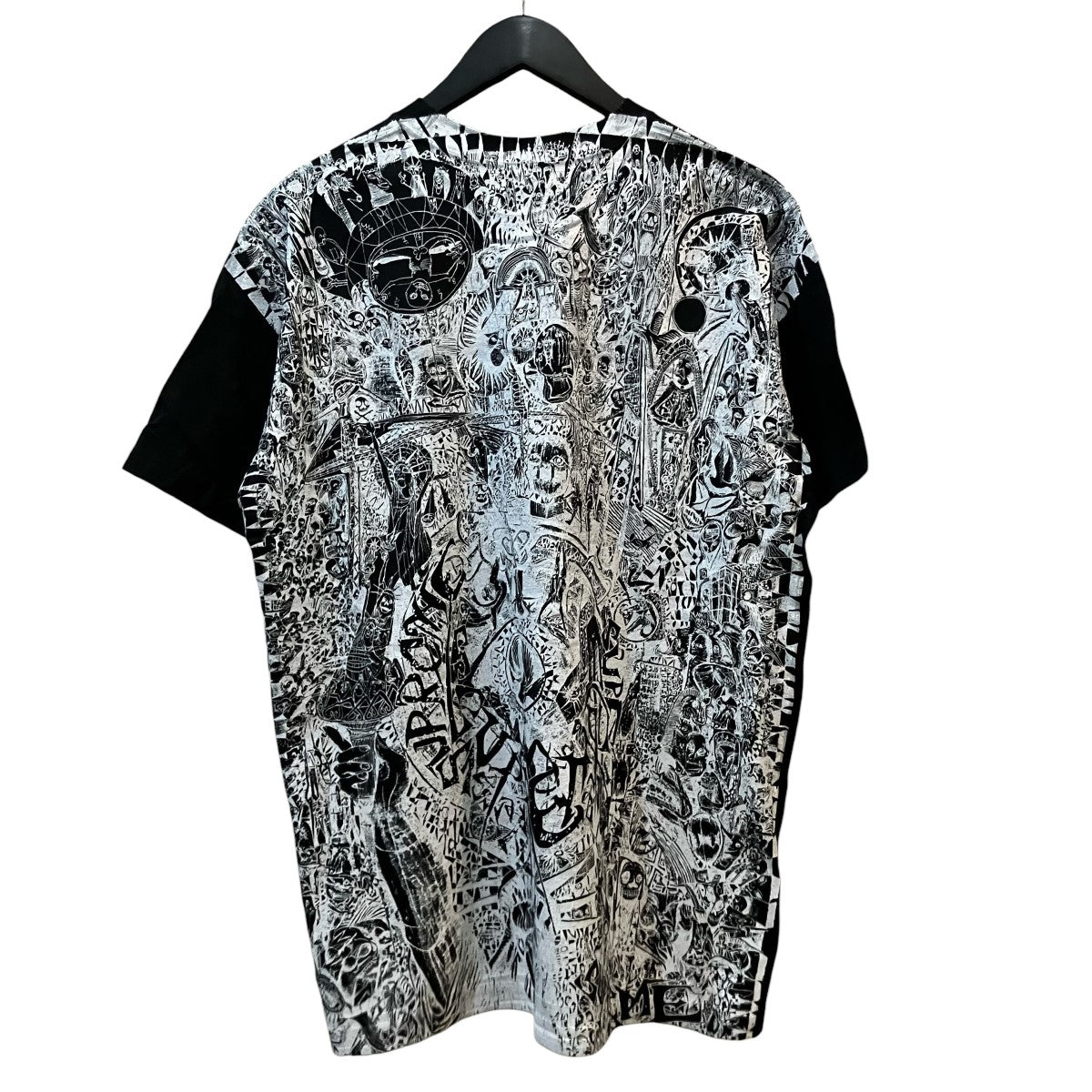 Supreme(シュプリーム) 24AW「Willow Tee」プリントTシャツ ブラック