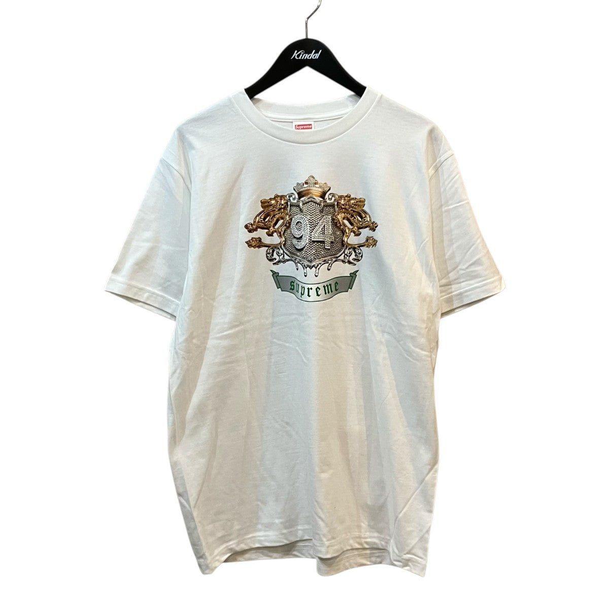 Supreme 24AW「Diamonds Tee」プリントTシャツ 古着・中古-1枚目のアイテム画像